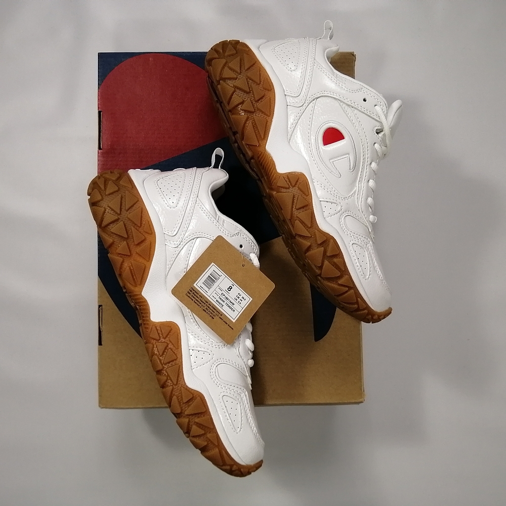 Women's Champion White Sneakers 8US NWB